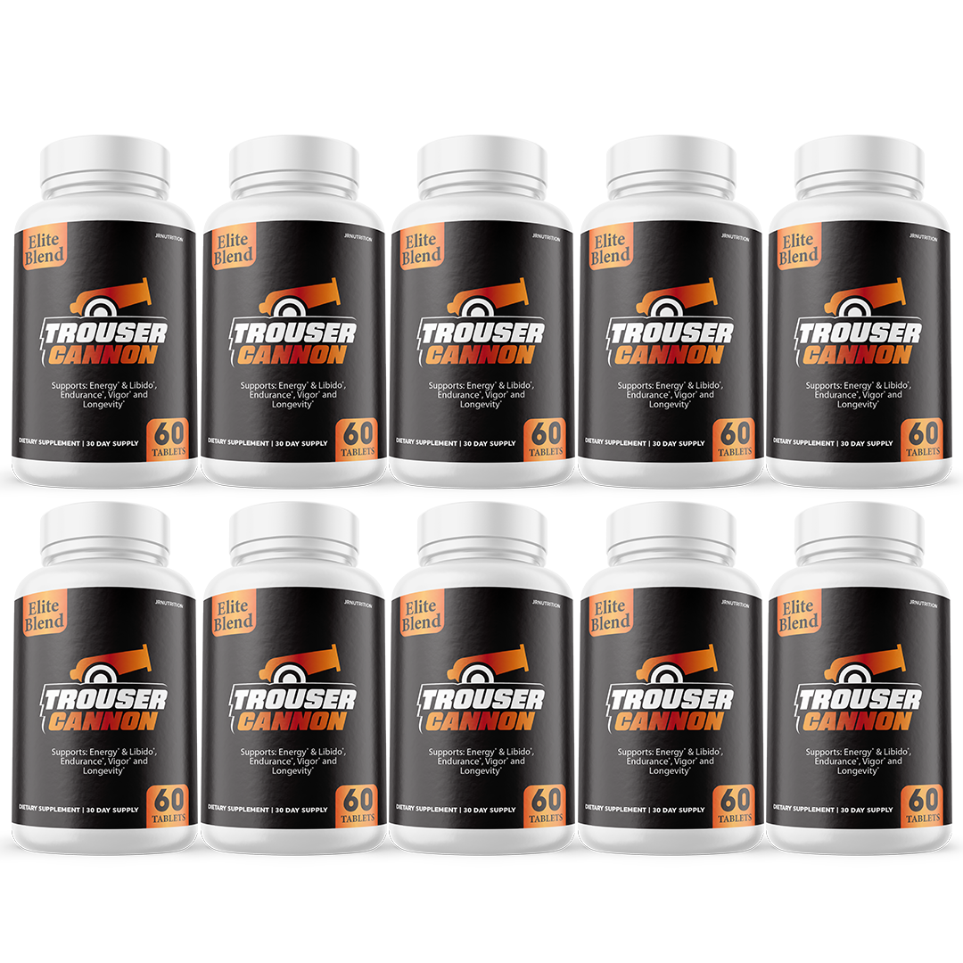 Vigor Force Male Supplement, Vigor Tablets to Boost Vitality & Energy-10 Bottles